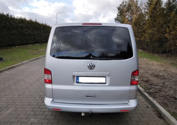 Volkswagen Caravelle cena 36900 przebieg: 296000, rok produkcji 2004 z Działoszyn małe 254